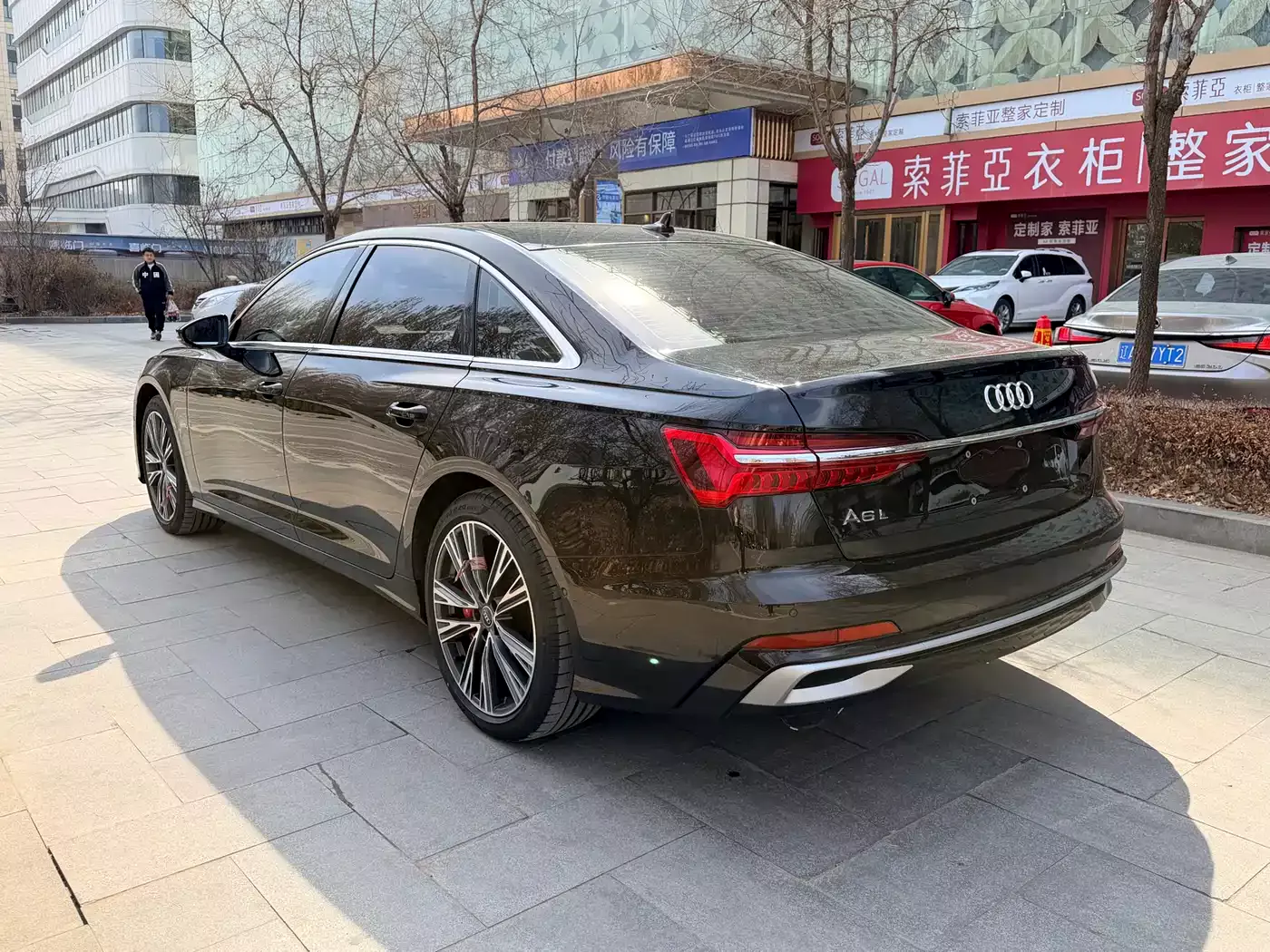 Audi A6L 2025 45 TFSI quattro Premium Sport фото 7