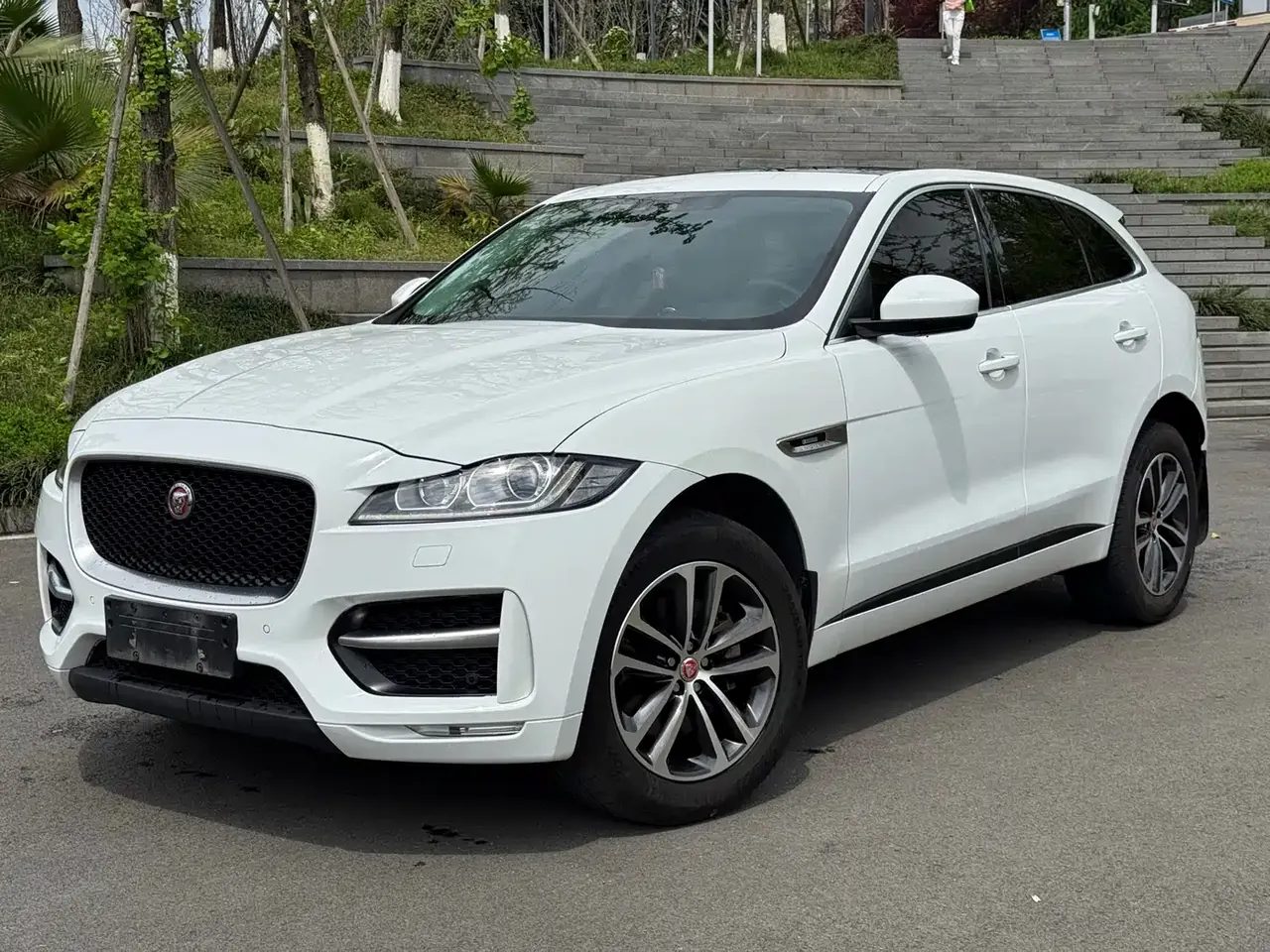 Jaguar F-PACE 2016 3.0 SC 4WD R-Sport фото 2