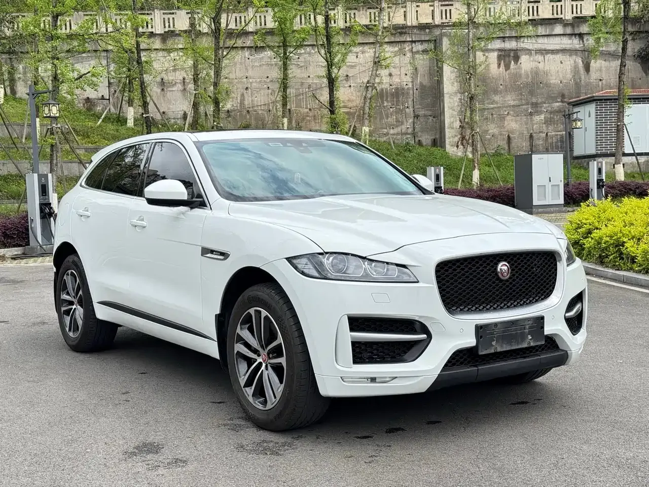 Jaguar F-PACE 2016 3.0 SC 4WD R-Sport фото 6