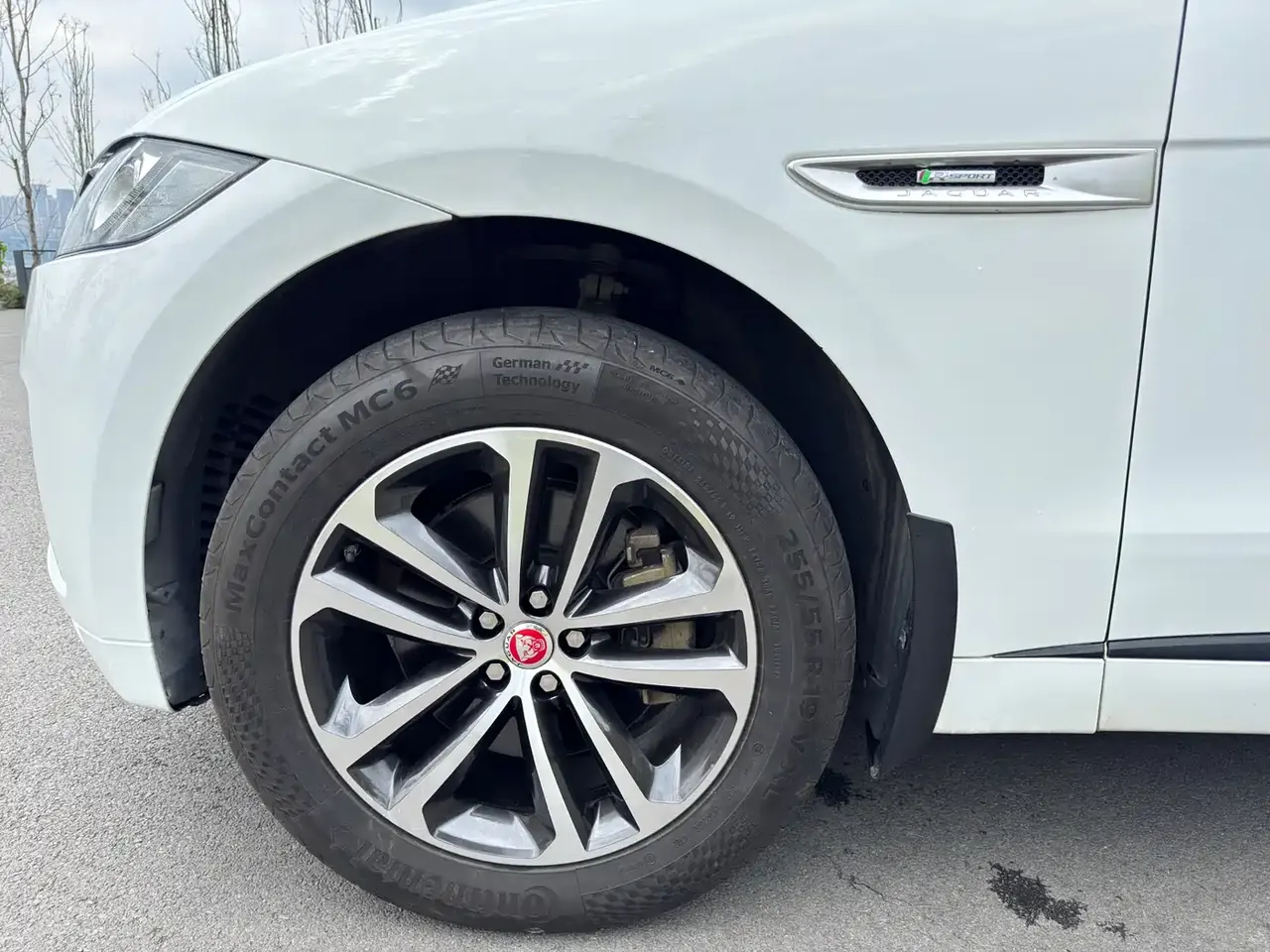 Jaguar F-PACE 2016 3.0 SC 4WD R-Sport фото 12
