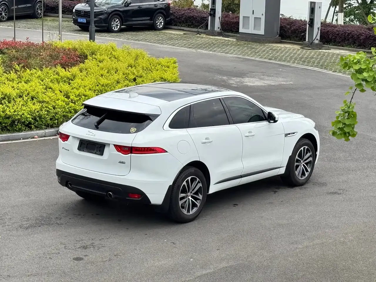 Jaguar F-PACE 2016 3.0 SC 4WD R-Sport фото 22