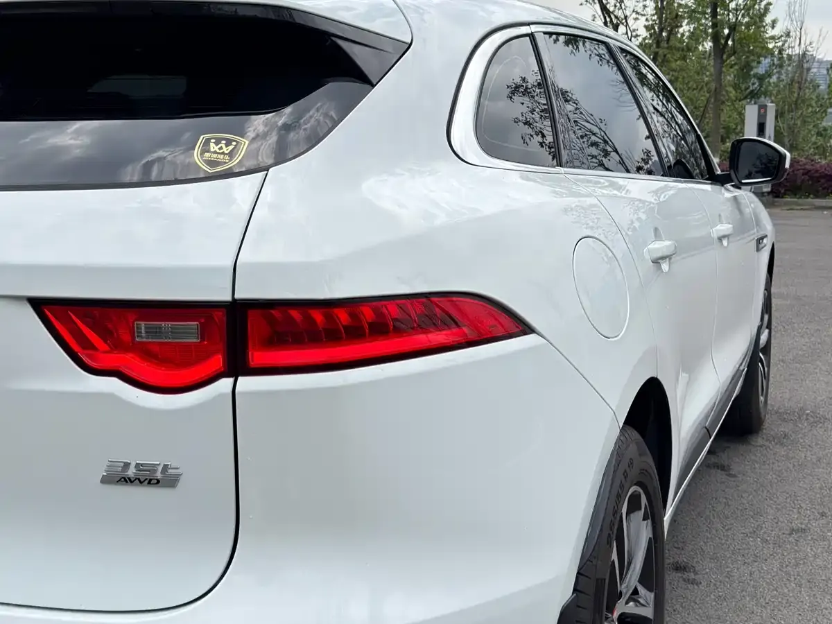 Jaguar F-PACE 2016 3.0 SC 4WD R-Sport фото 24