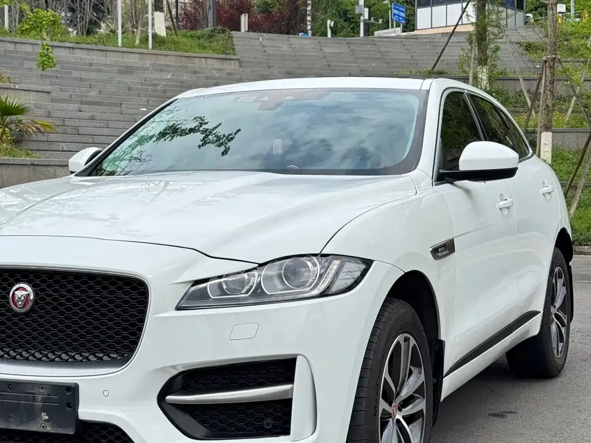 Jaguar F-PACE 2016 3.0 SC 4WD R-Sport фото 27