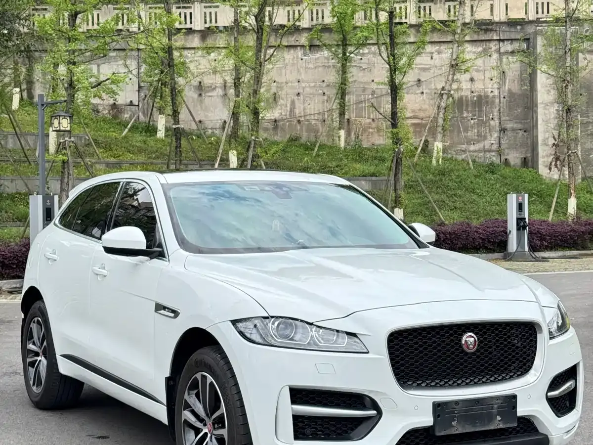 Jaguar F-PACE 2016 3.0 SC 4WD R-Sport фото 28