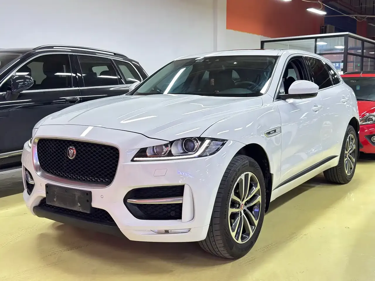 Jaguar F-PACE 2016 3.0 SC 4WD R-Sport фото 41