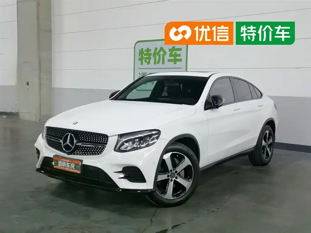 Mercedes-Benz GLC Coupe 2019 Facelift GLC 200 4MATIC Coupe SUV
