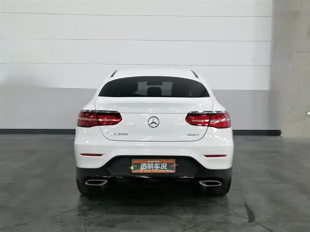 Mercedes-Benz GLC Coupe 2019 Facelift GLC 200 4MATIC Coupe SUV фото 4