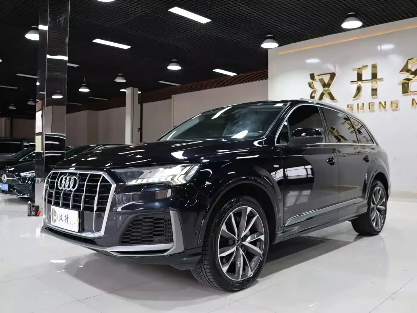 Audi Q7 2021 55 TFSI quattro S line Sport