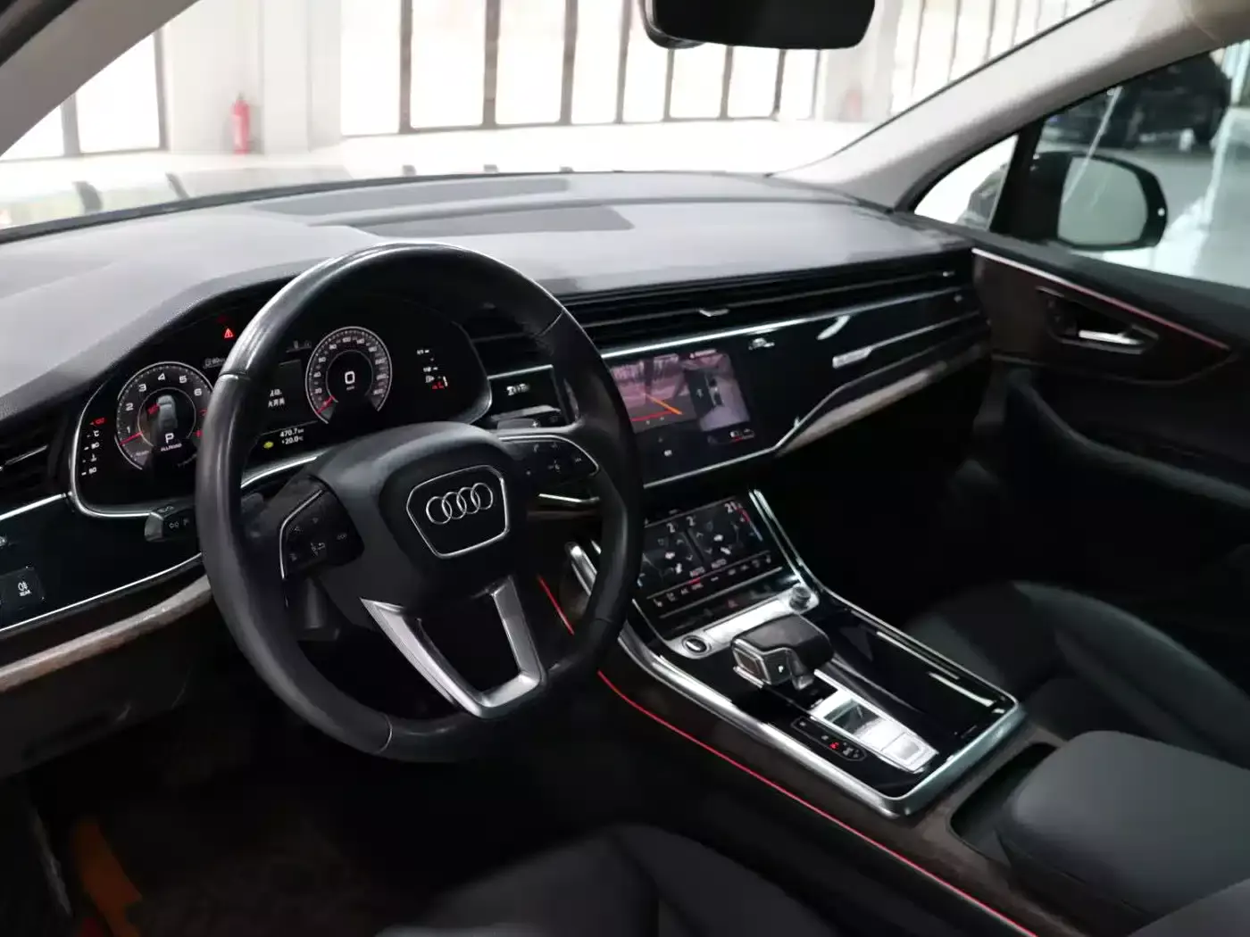 Audi Q7 2021 55 TFSI quattro S line Sport фото 6