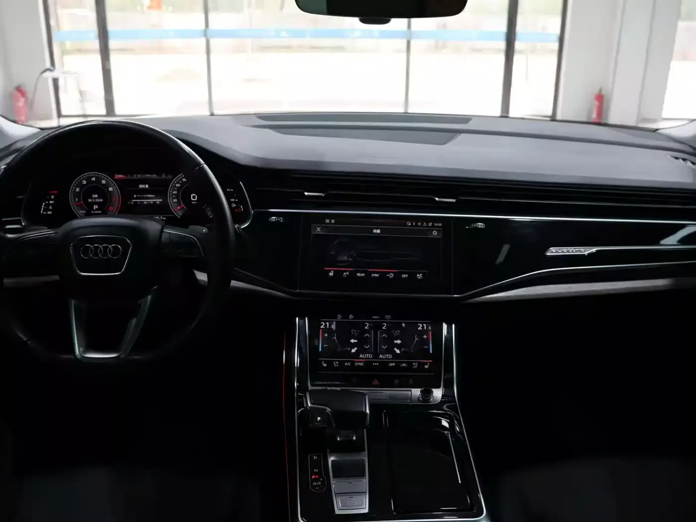 Audi Q7 2021 55 TFSI quattro S line Sport фото 11