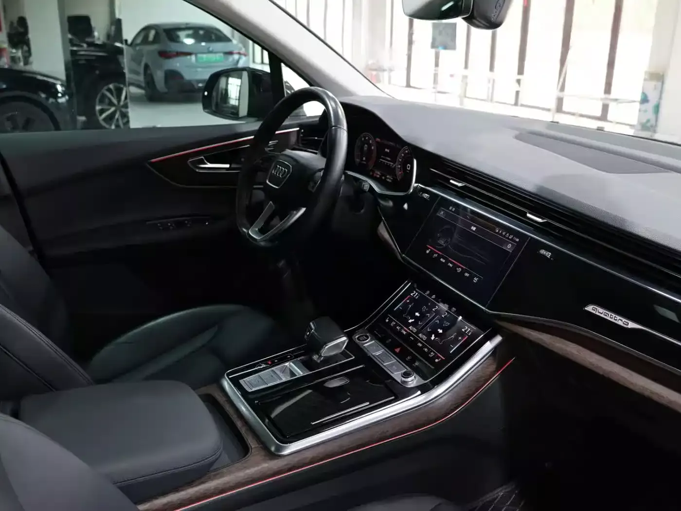 Audi Q7 2021 55 TFSI quattro S line Sport фото 14