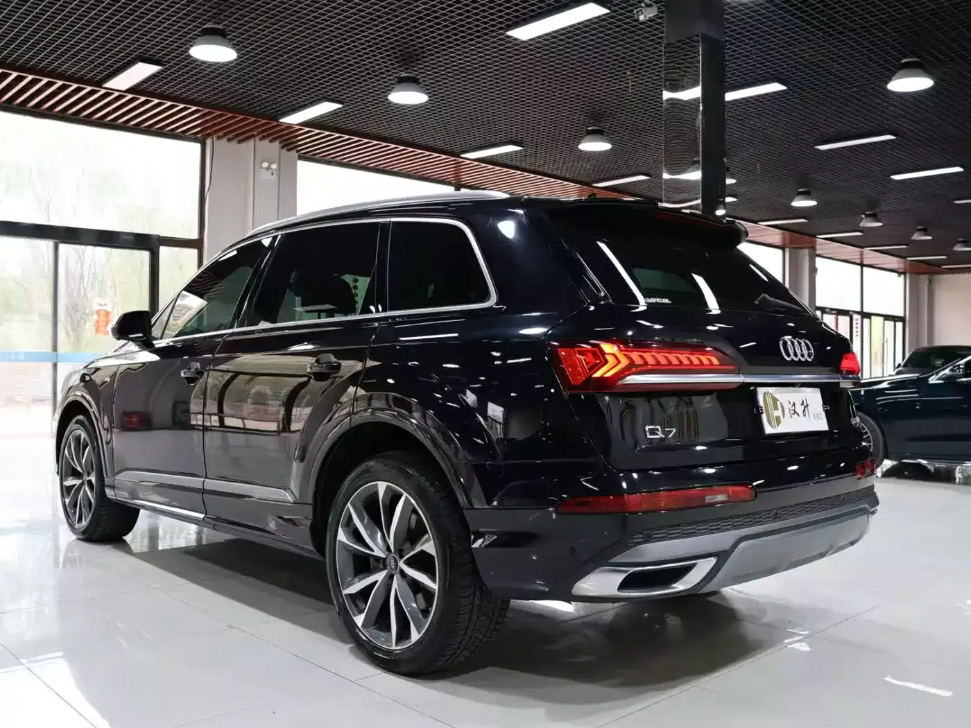 Audi Q7 2021 55 TFSI quattro S line Sport фото 15