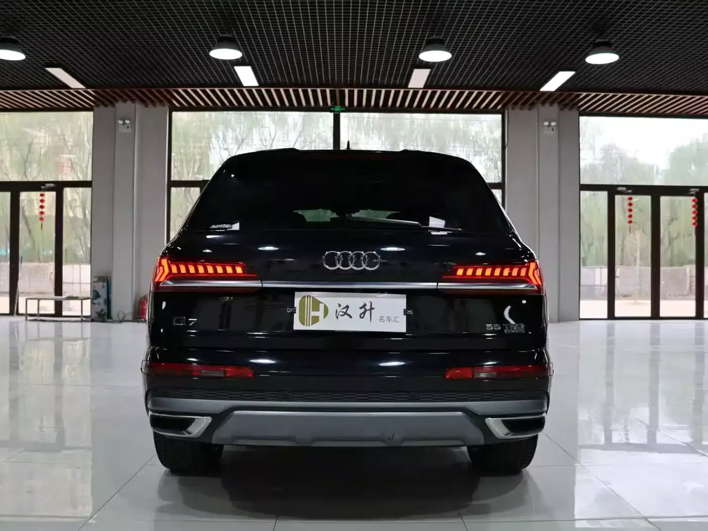 Audi Q7 2021 55 TFSI quattro S line Sport фото 16