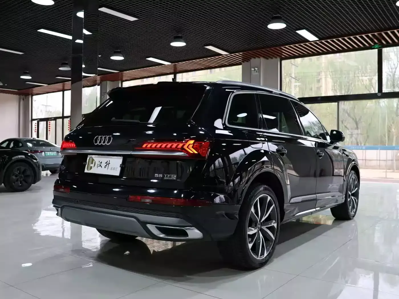 Audi Q7 2021 55 TFSI quattro S line Sport фото 17