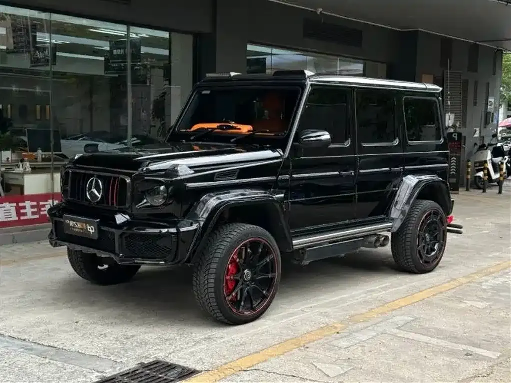 Mercedes-Benz G-Class AMG 2013 AMG G 63