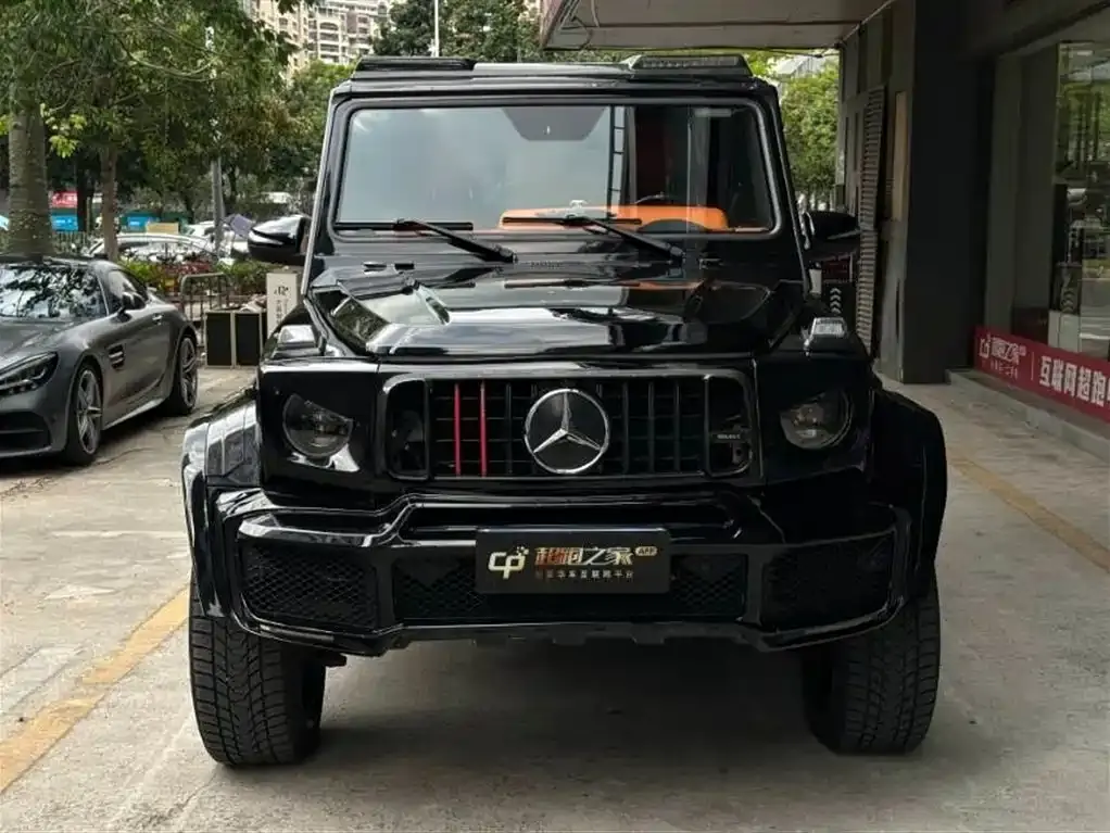 Mercedes-Benz G-Class AMG 2013 AMG G 63 фото 2