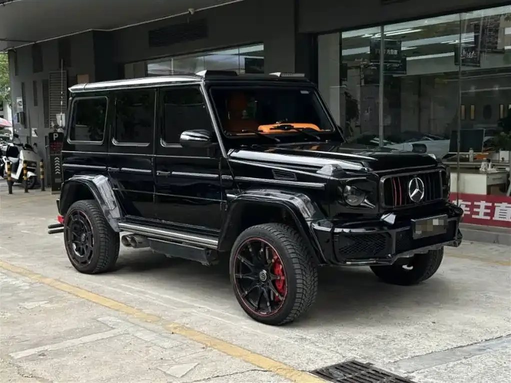 Mercedes-Benz G-Class AMG 2013 AMG G 63 фото 3