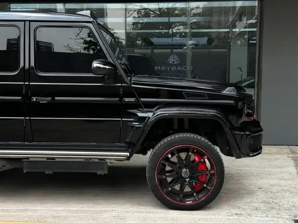 Mercedes-Benz G-Class AMG 2013 AMG G 63 фото 5
