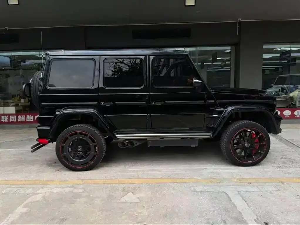 Mercedes-Benz G-Class AMG 2013 AMG G 63 фото 6