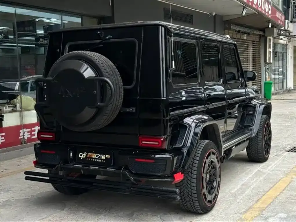 Mercedes-Benz G-Class AMG 2013 AMG G 63 фото 7