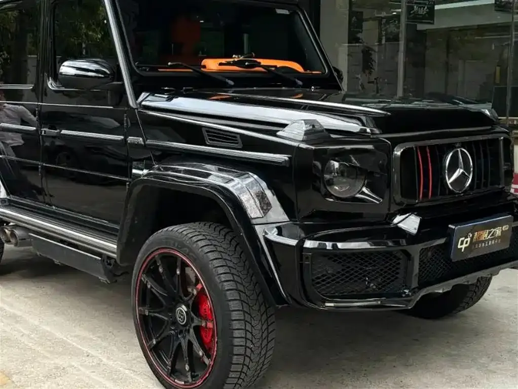 Mercedes-Benz G-Class AMG 2013 AMG G 63 фото 8