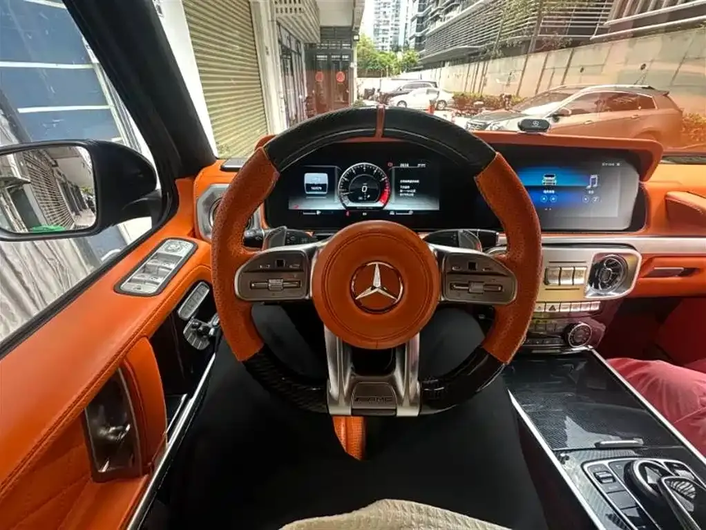 Mercedes-Benz G-Class AMG 2013 AMG G 63 фото 9