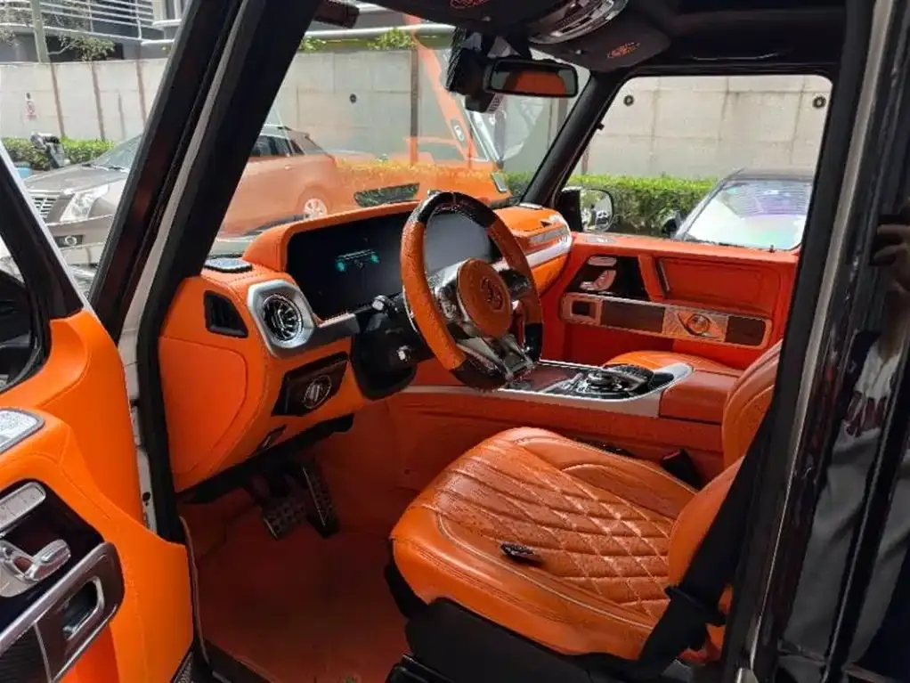 Mercedes-Benz G-Class AMG 2013 AMG G 63 фото 10