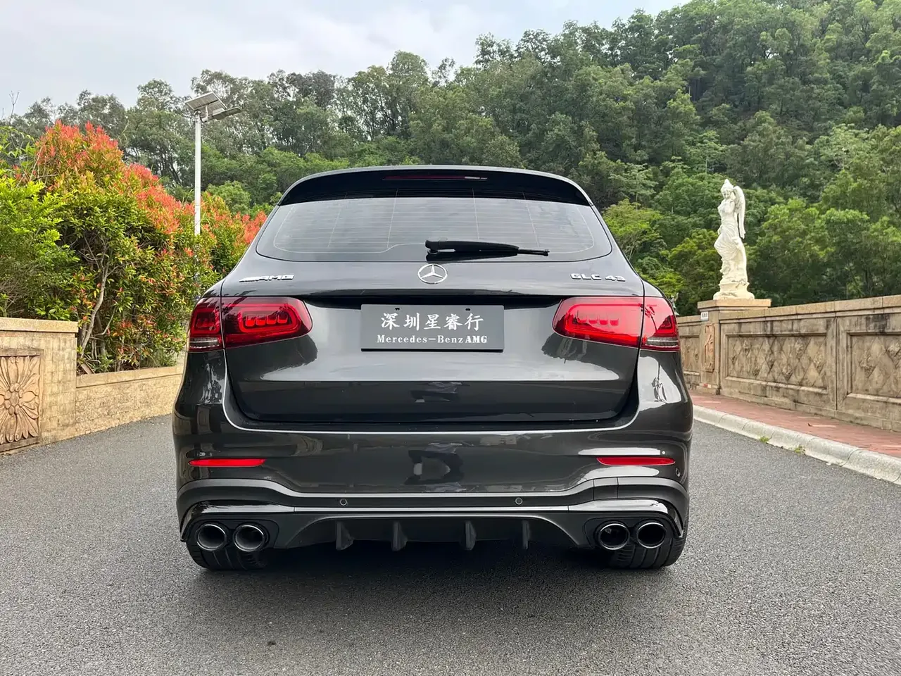 Mercedes-Benz GLC AMG 2022 AMG GLC 43 4MATIC фото 5