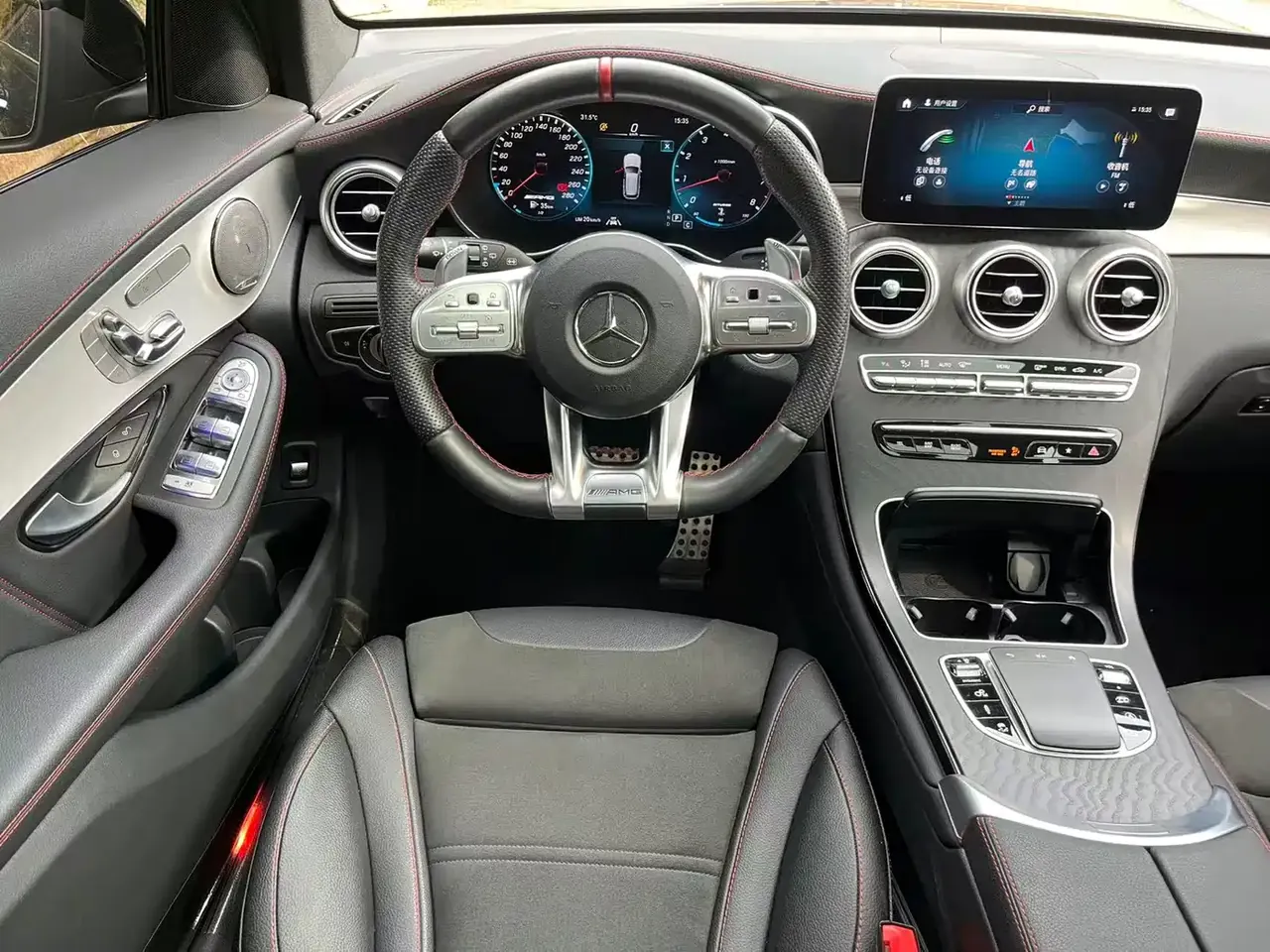 Mercedes-Benz GLC AMG 2022 AMG GLC 43 4MATIC фото 8