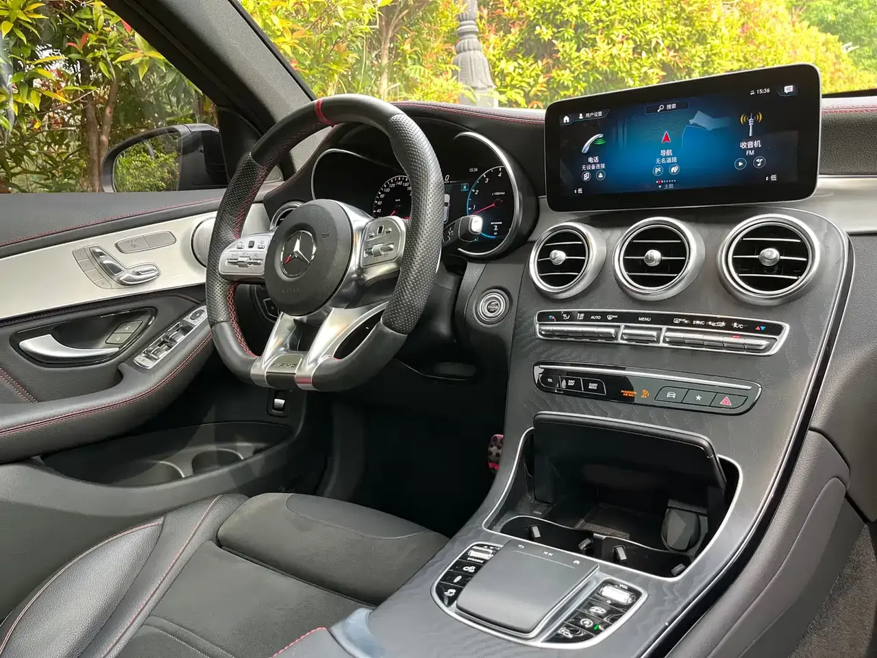 Mercedes-Benz GLC AMG 2022 AMG GLC 43 4MATIC фото 9