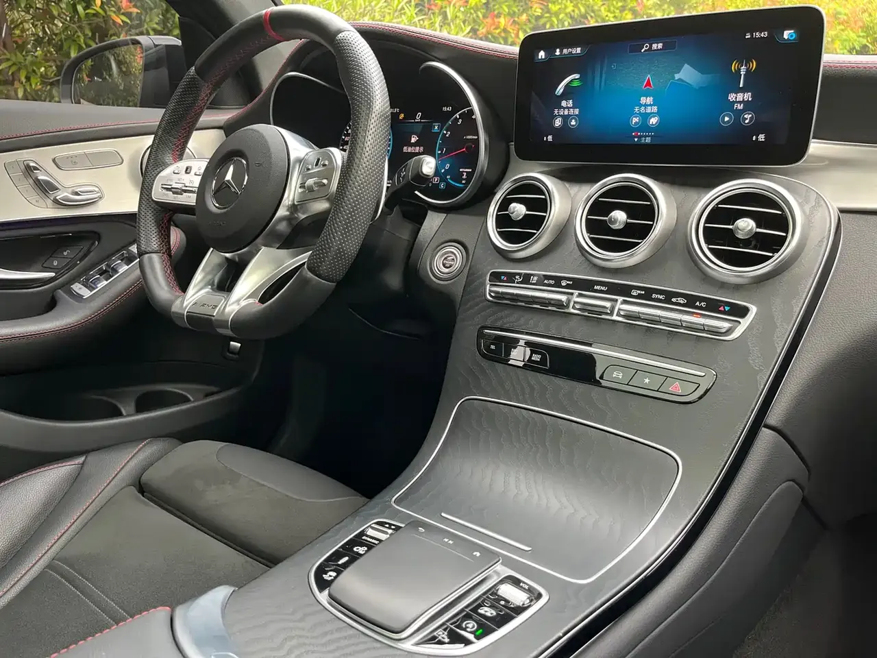 Mercedes-Benz GLC AMG 2022 AMG GLC 43 4MATIC фото 10