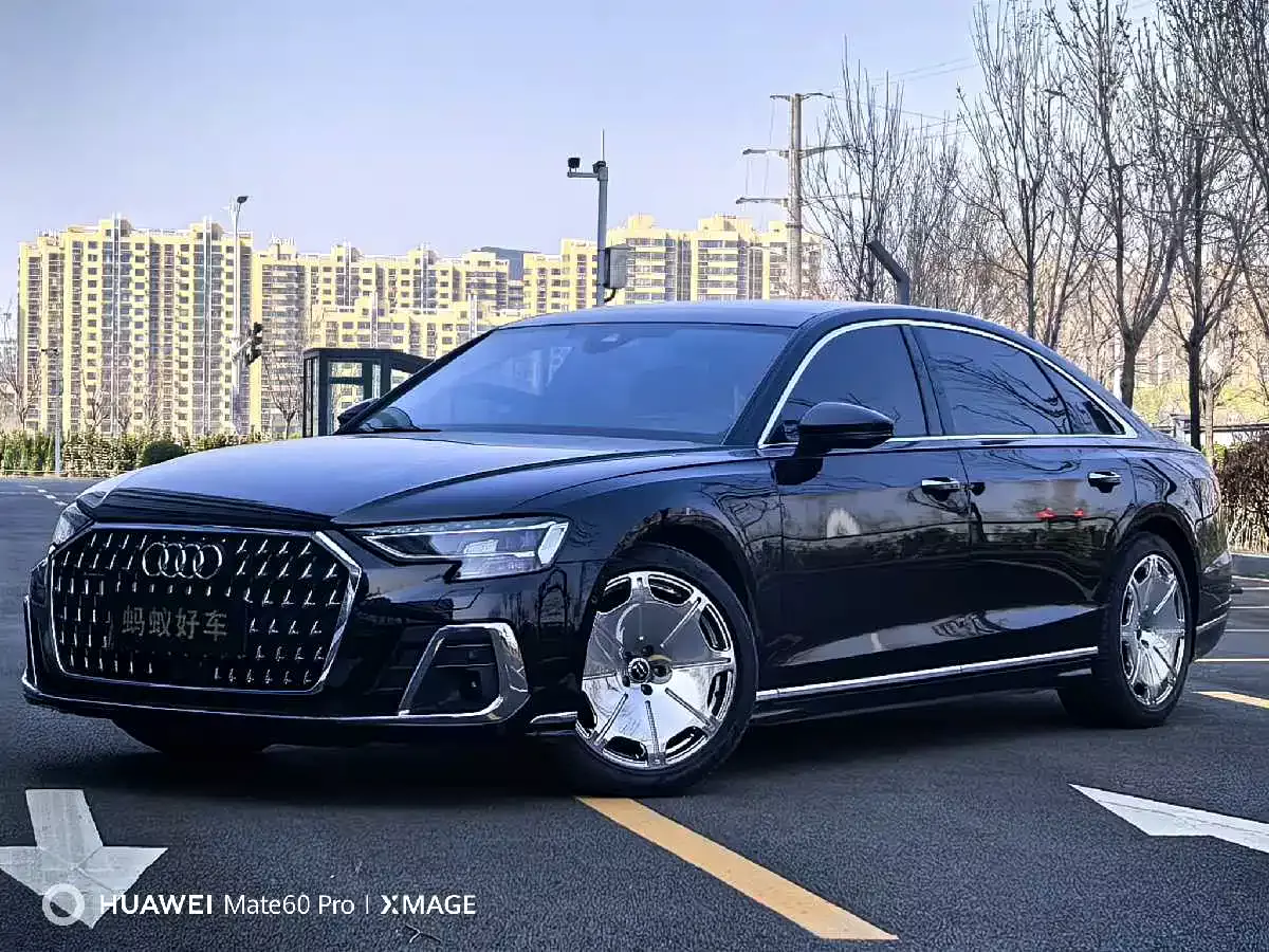 Audi A8 2024 Model A8L 55 TFSI quattro Flagship