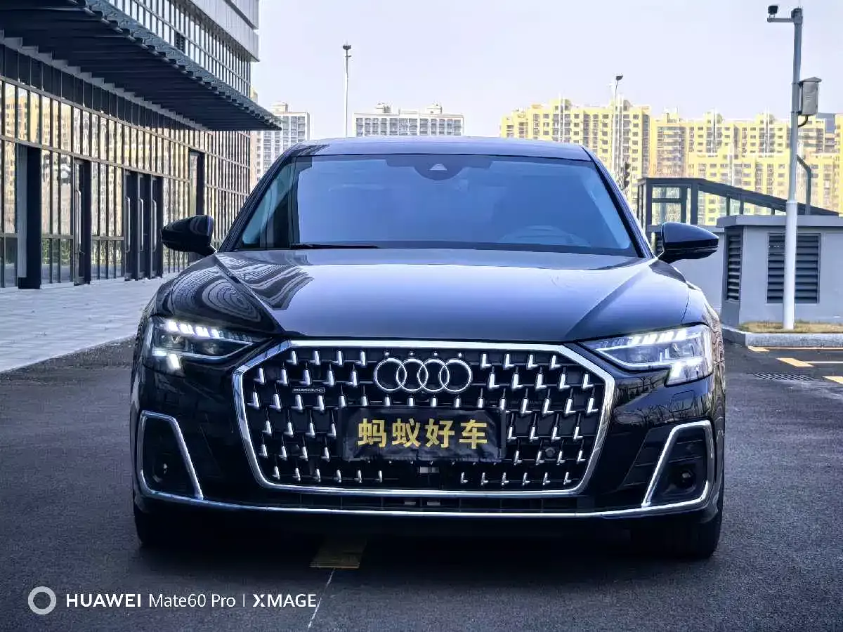 Audi A8 2024 Model A8L 55 TFSI quattro Flagship фото 2