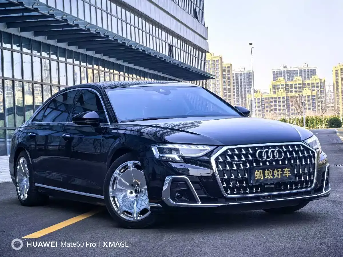 Audi A8 2024 Model A8L 55 TFSI quattro Flagship фото 3