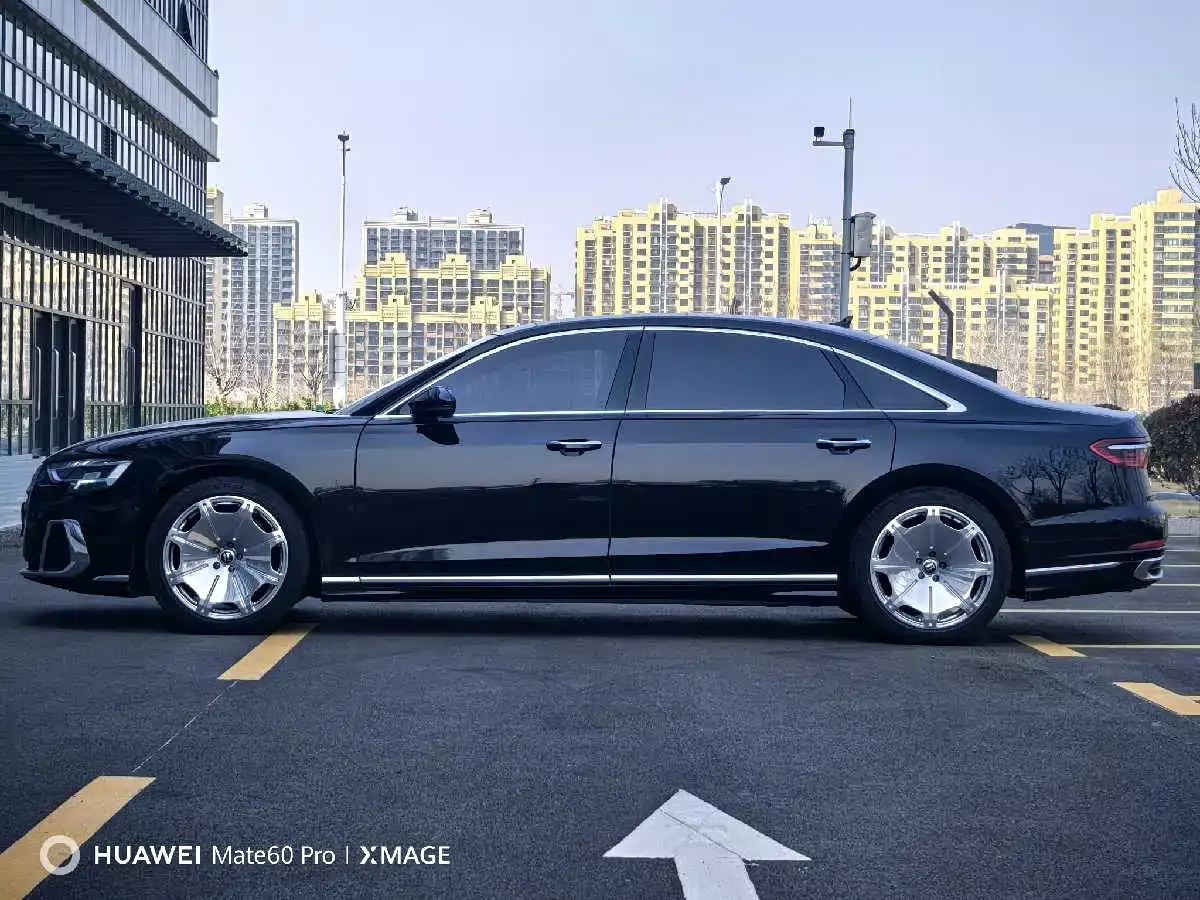 Audi A8 2024 Model A8L 55 TFSI quattro Flagship фото 4