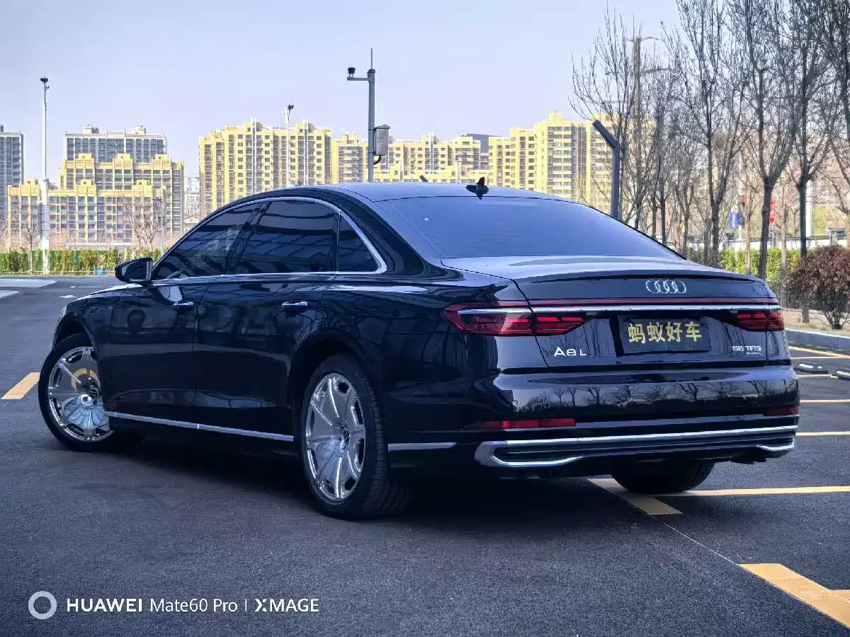 Audi A8 2024 Model A8L 55 TFSI quattro Flagship фото 5
