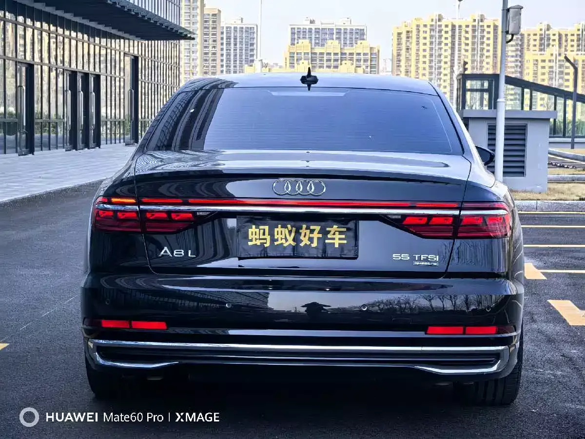 Audi A8 2024 Model A8L 55 TFSI quattro Flagship фото 6