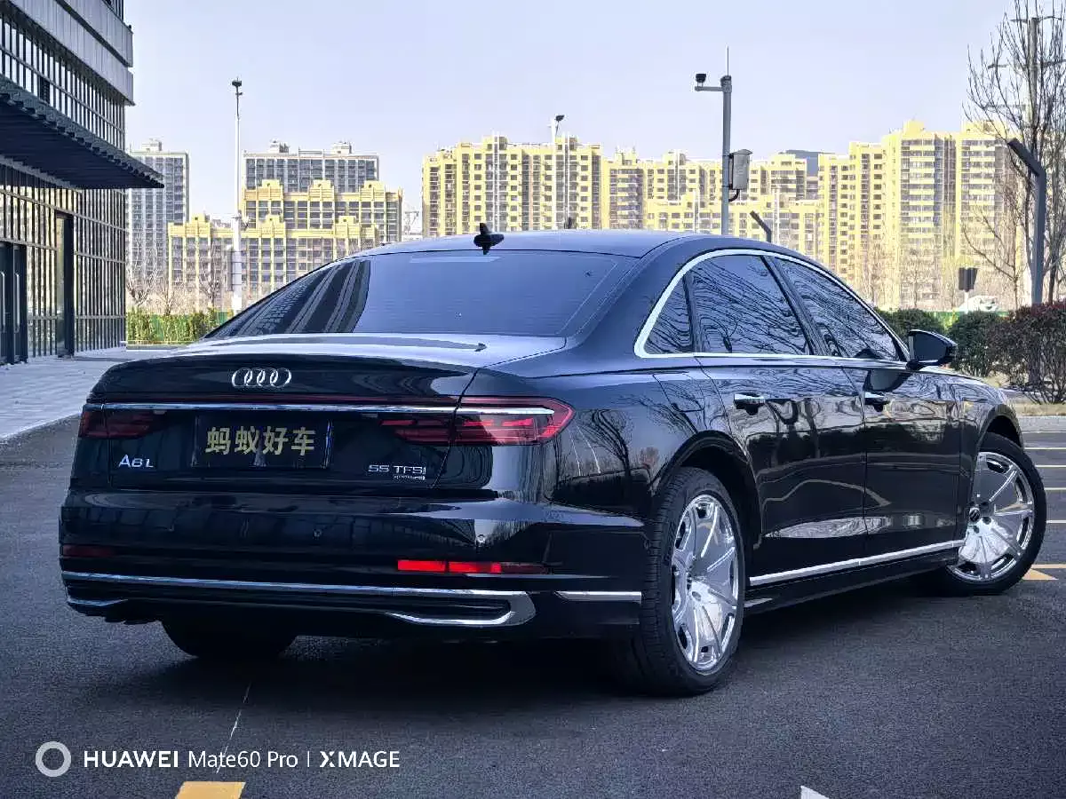 Audi A8 2024 Model A8L 55 TFSI quattro Flagship фото 7
