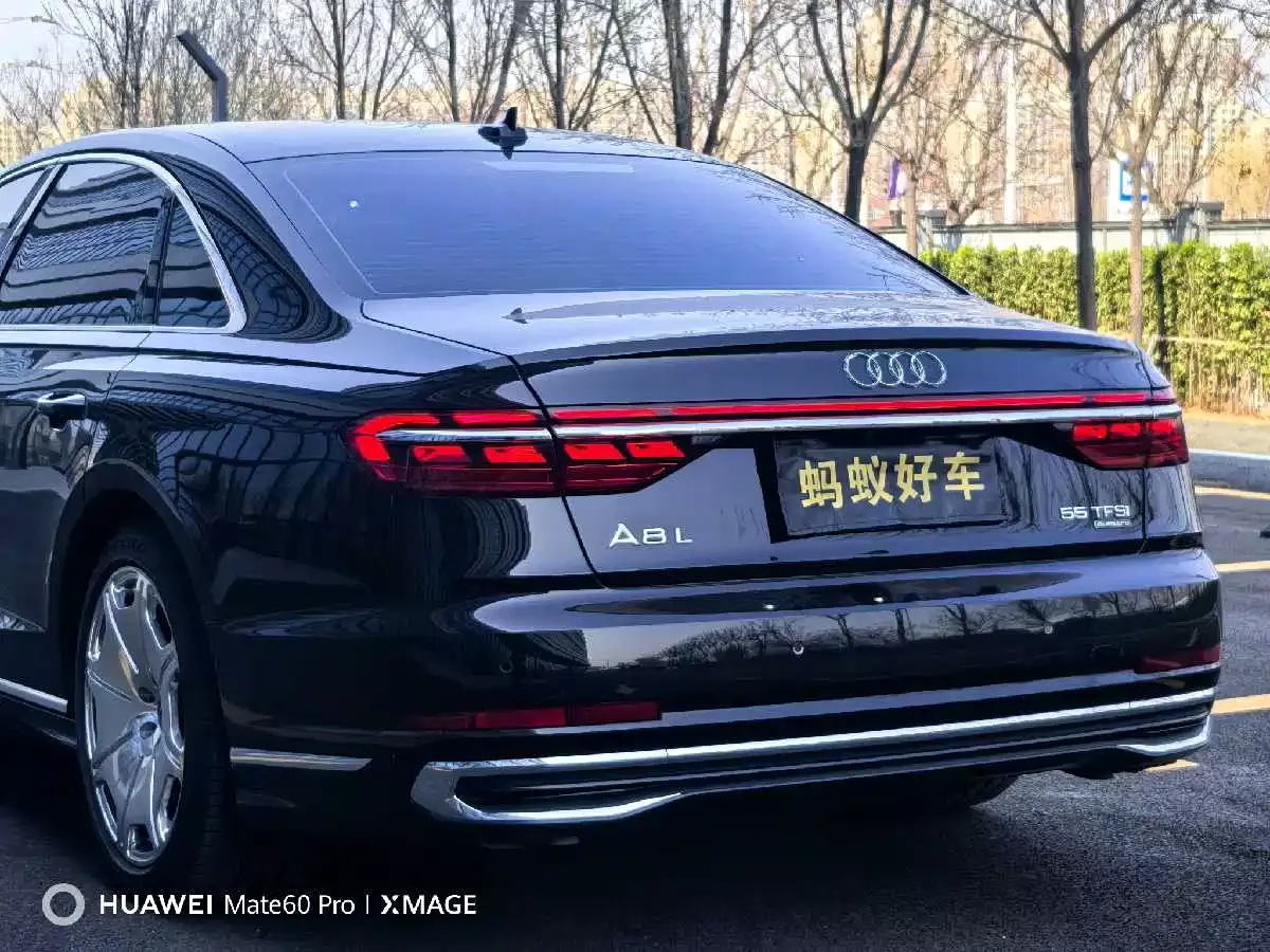 Audi A8 2024 Model A8L 55 TFSI quattro Flagship фото 9