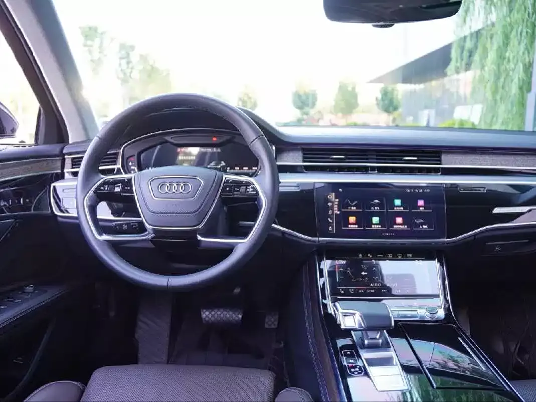 Audi A8 2024 Model A8L 55 TFSI quattro Flagship фото 13