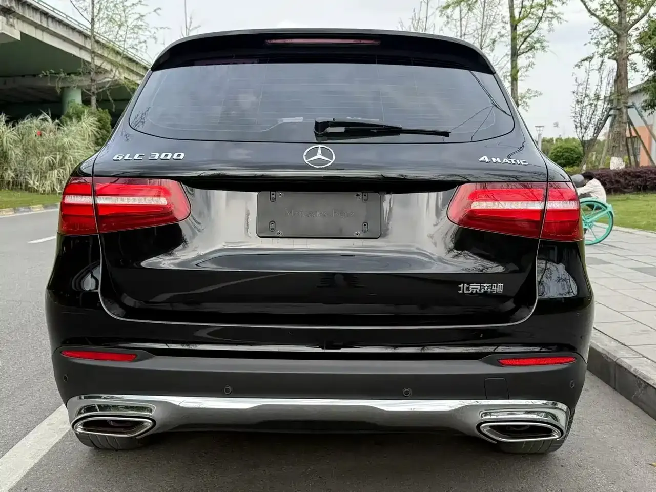 Mercedes-Benz GLC 2016 GLC 300 4MATIC Dynamic фото 9