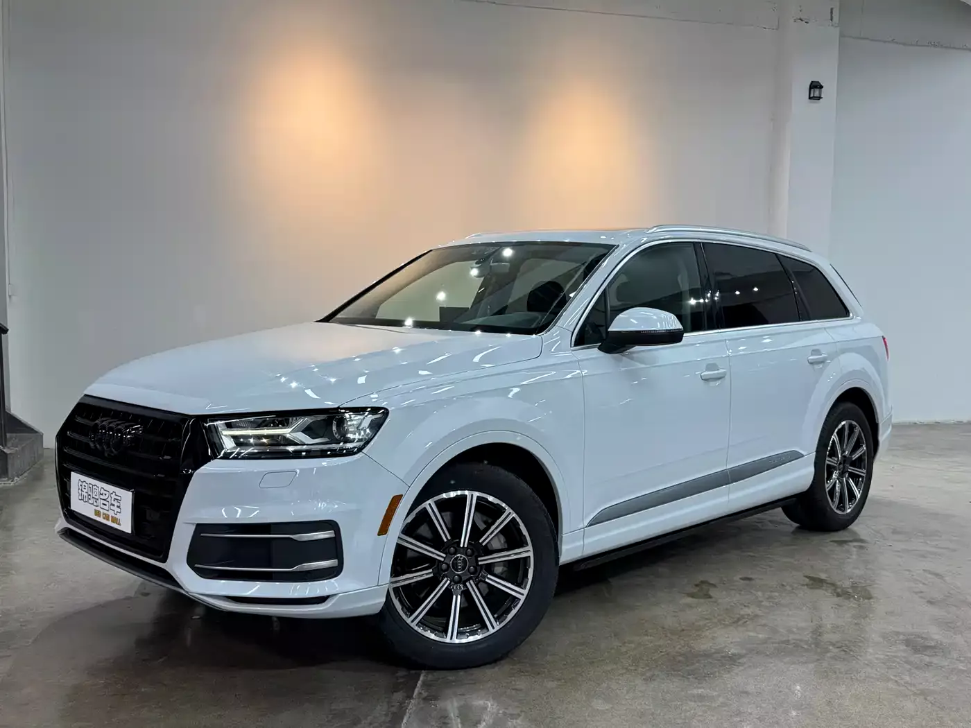 Audi Q7 2016 45 TFSI Technology