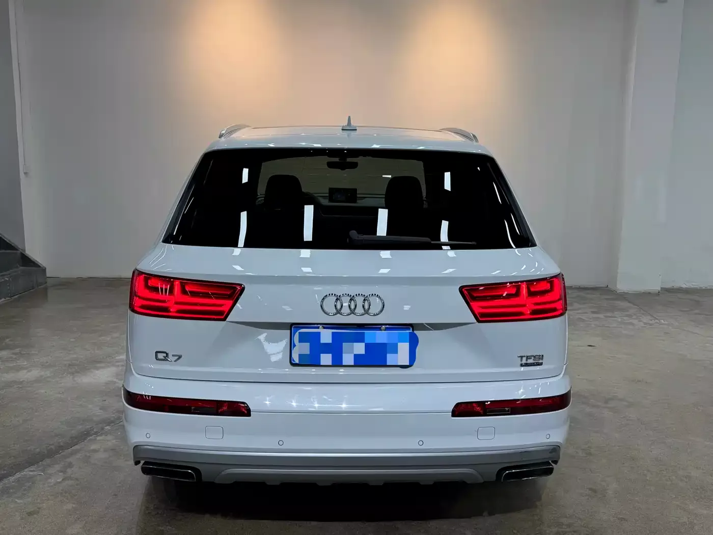 Audi Q7 2016 45 TFSI Technology фото 5