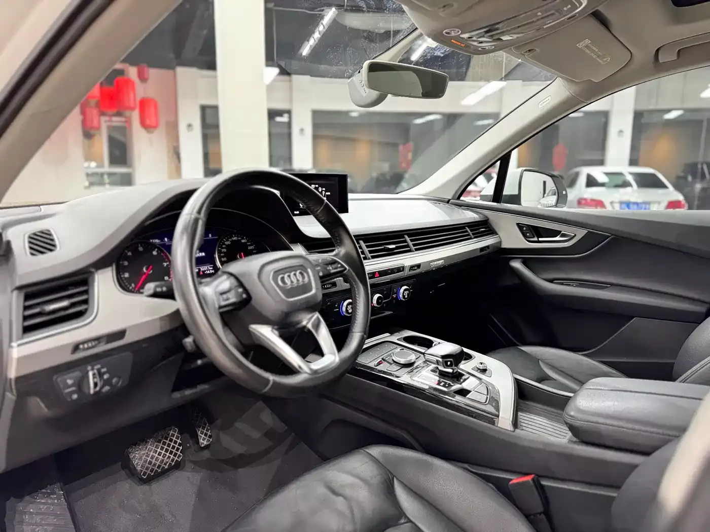 Audi Q7 2016 45 TFSI Technology фото 8