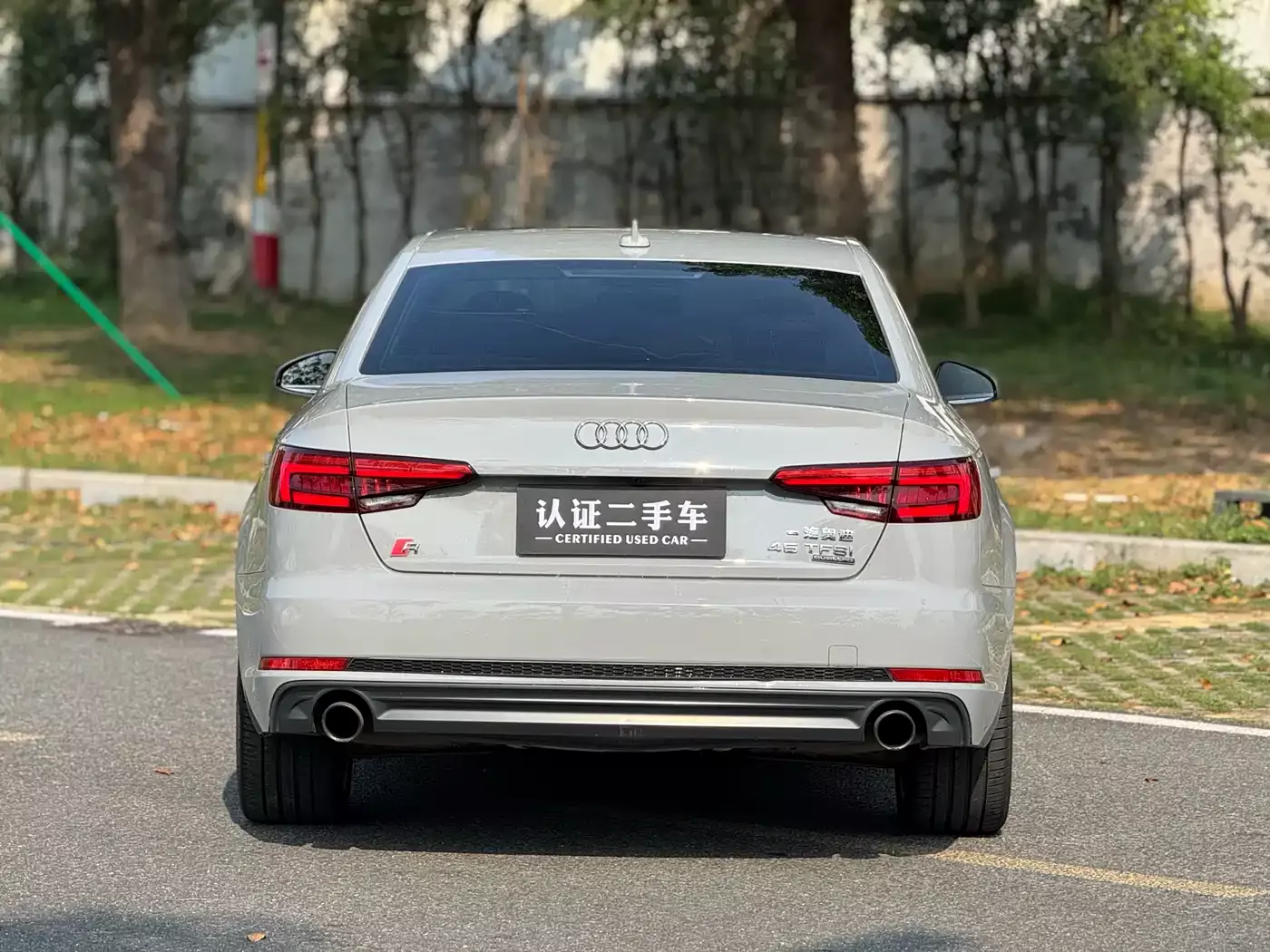 Audi A4L 2018 30th Anniversary 45 TFSI quattro Personality Sport фото 6