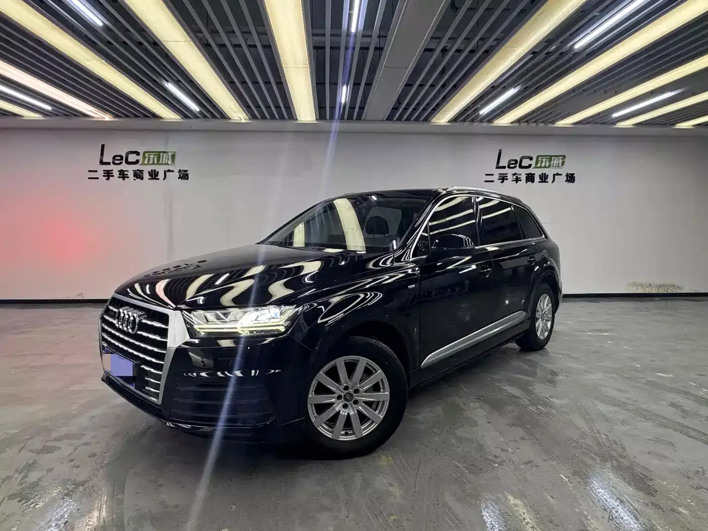 Audi Q7 2019 45 TFSI S line Sport