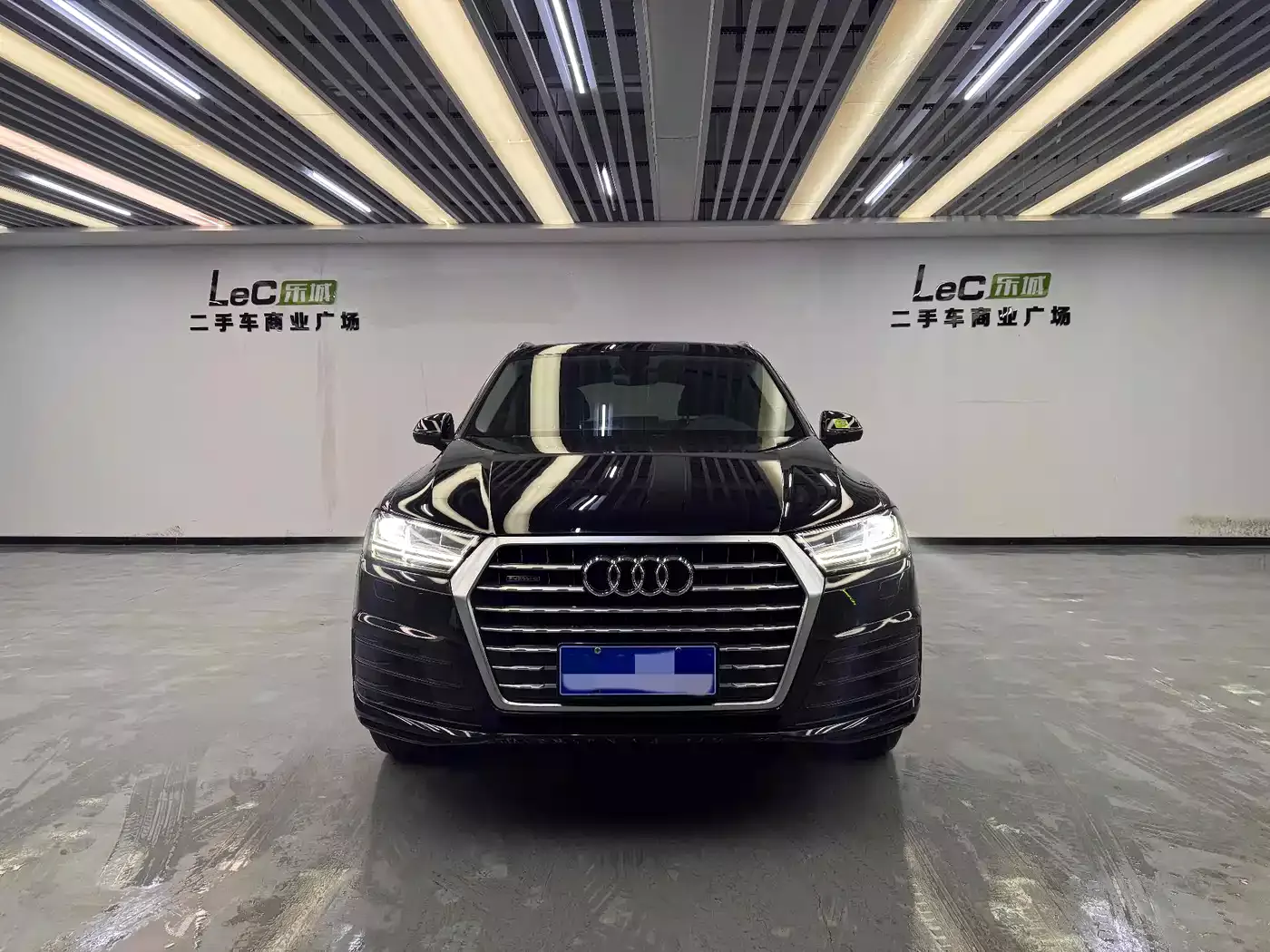 Audi Q7 2019 45 TFSI S line Sport фото 2