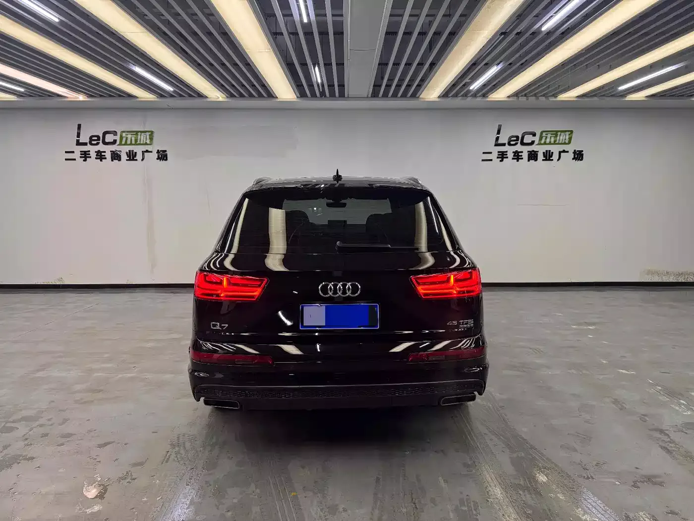 Audi Q7 2019 45 TFSI S line Sport фото 5