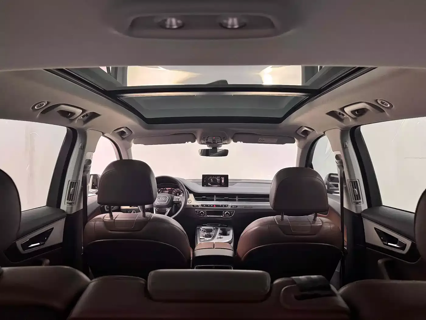 Audi Q7 2019 45 TFSI S line Sport фото 13
