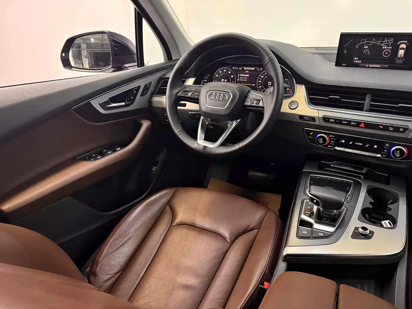 Audi Q7 2019 45 TFSI S line Sport фото 15